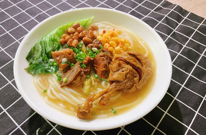 阿荣鸭肉粉培训
