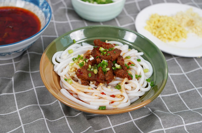 阿荣肉臊子粉培训
