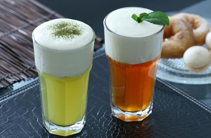 阿荣奶盖茶培训