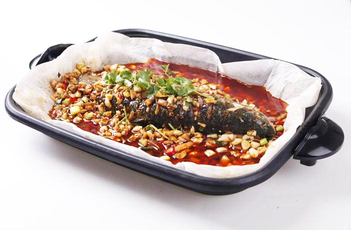 阿荣纸包鱼培训
